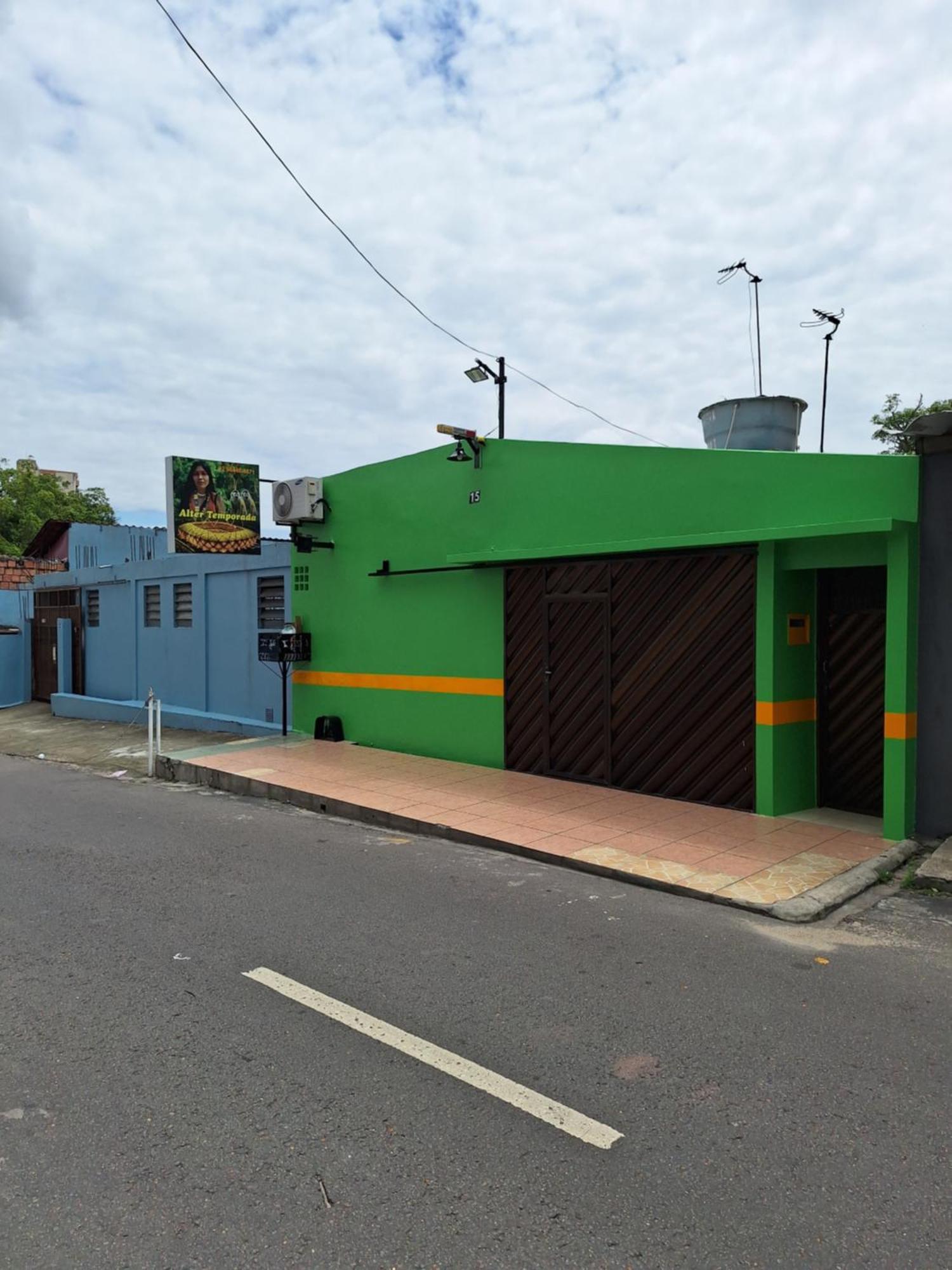 Apart Hotel Manaus - Un 614 Exterior foto