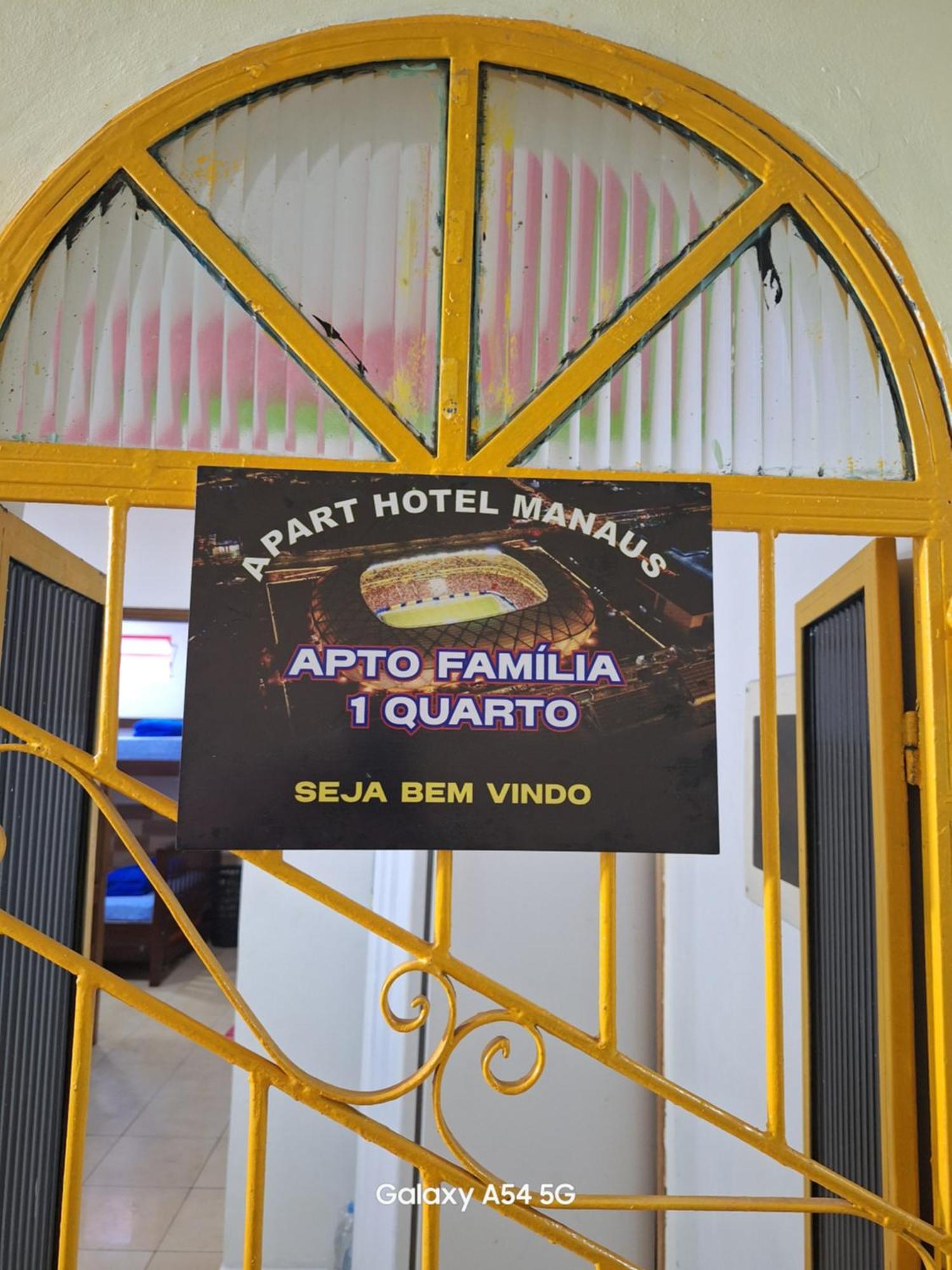 Apart Hotel Manaus - Un 614 Exterior foto